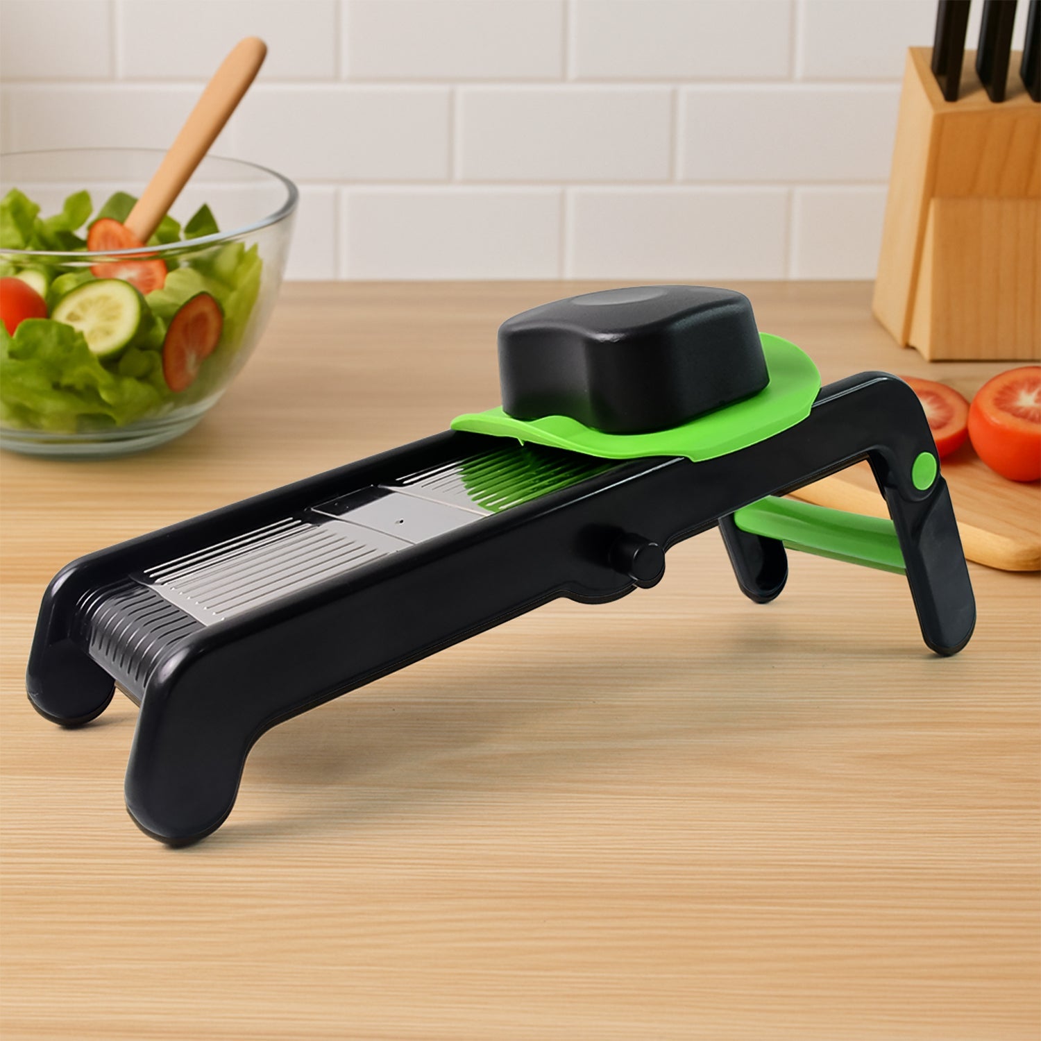 Supermom Supreme Adjustable Slicer with Stainless Steel Blades Supermom Supreme Adjustable Slicer with Stainless Steel Blades